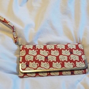 Wallet/wristlet
